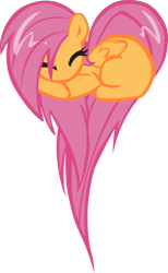 Size: 1861x3026 | Tagged: safe, artist:pyrestriker, scootaloo, pegasus, pony, adobe imageready, female, filly, heart pony, simple background, solo, transparent background