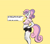 Size: 3600x3200 | Tagged: safe, artist:cosmonaut, artist:pacificside18, derpibooru import, sweetie belle, anthro, unguligrade anthro, clothes, cutie mark, dialogue, older, preggy belle, pregnant, shorts, simple background, tight clothing, wardrobe malfunction, yellow background