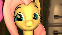 Size: 1920x1080 | Tagged: safe, artist:juiceboxalvin, fluttershy, pegasus, pony, 3d, solo, source filmmaker