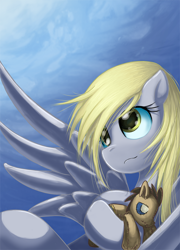 Size: 718x1000 | Tagged: safe, artist:saturnspace, derpy hooves, doctor whooves, pegasus, pony, doctorderpy, female, male, mare, photoshop, ragdoll, shipping, straight