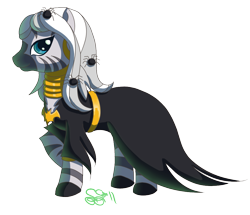 Size: 1031x887 | Tagged: safe, artist:alipes, zecora, spider, zebra, costume, female, nightmare night, simple background, solo, transparent background