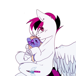 Size: 768x768 | Tagged: artist needed, safe, oc, oc:razorwing, pegasus, cute, plushie, solo