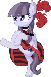 Size: 5261x7926 | Tagged: safe, artist:cyanlightning, inky rose, pegasus, pony, .svg available, absurd resolution, bipedal, can-can, clothes, dancing, dress, female, mare, saloon dress, simple background, solo, transparent background, vector