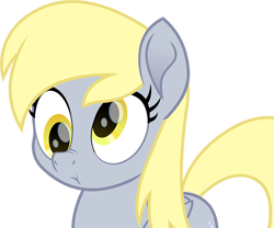 Size: 602x502 | Tagged: safe, artist:spookitty, derpy hooves, pegasus, pony, :t, derp, movie accurate, pony tale adventures, scrunchy face, simple background, solo, transparent background, wings