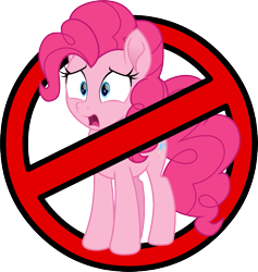 Size: 757x800 | Tagged: safe, artist:spookitty, part of a set, pinkie pie, earth pony, pony, movie accurate, simple background, solo, transparent background