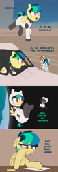 Size: 1228x3592 | Tagged: safe, artist:shinodage, oc, oc only, oc:apogee, oc:delta vee, oc:houston, oc:jet stream, mouse, pegasus, pony, astronaut, comic, cute, daydream, delta vee's junkyard, dialogue, family, father and child, father and daughter, female, filly, floating, loss (meme), male, mare, mother and child, mother and daughter, parent and child, sitting, space, space shuttle, spacesuit, stallion