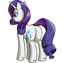 Size: 1280x1280 | Tagged: safe, artist:mkogwheel, part of a set, rarity, pony, unicorn, 8 angles of pony collaboration, plot, simple background, solo, transparent background