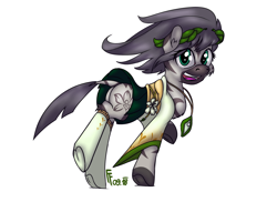 Size: 1700x1300 | Tagged: safe, artist:frecklesfanatic, oc, oc:casi mira, zebra, amulet, clothes, commission, cutie mark, dress, jewelry, necklace, socks