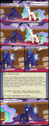 Size: 2885x7353 | Tagged: safe, artist:toxic-mario, princess celestia, princess luna, alicorn, pony, comic, duo, duo female, female, letter, mare, photoshop, traditional royal canterlot voice