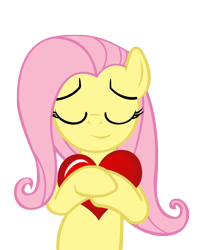 Size: 3000x3728 | Tagged: source needed, useless source url, safe, artist:sociox, fluttershy, pegasus, pony, cute, eyes closed, female, heart, high res, hnnng, mare, no more ponies at source, photoshop, shyabetes, simple background, solo, transparent background, valentine