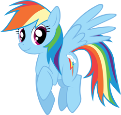 Size: 1177x1111 | Tagged: safe, artist:glancojusticar, rainbow dash, pegasus, pony, female, mare, photoshop, simple background, solo, transparent background