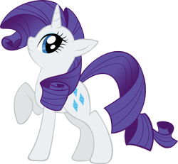 Size: 1158x1072 | Tagged: safe, artist:glancojusticar, rarity, pony, unicorn, female, mare, photoshop, raised hoof, simple background, solo, transparent background