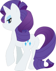 Size: 450x569 | Tagged: safe, artist:jessy, rarity, pony, unicorn, female, mare, simple background, solo, transparent background, unamused