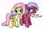 Size: 2091x1434 | Tagged: safe, artist:heretichesh, fluttershy, pegasus, pony, ponyscopes, scorpio, shipping, zodiac