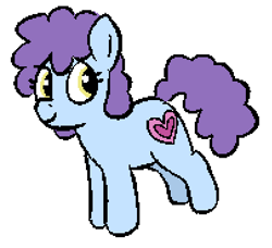 Size: 405x369 | Tagged: safe, artist:heretichesh, oc, oc only, earth pony, pony, cutie mark, female, filly, simple background, white background