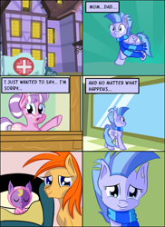 Size: 800x1100 | Tagged: safe, artist:shelltoon, nurse sweetheart, oc, oc:nimbostratus, altostratus, comic