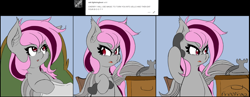 Size: 2092x808 | Tagged: safe, artist:freefraq, oc, oc only, oc:lilac san, pony, female, solo