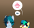 Size: 780x643 | Tagged: safe, artist:shinodage, oc, oc only, oc:apogee, oc:delta vee, pegasus, pony, :o, brown background, bust, clothes, cute, dappled, denied, dialogue, eye clipping through hair, eyebrows visible through hair, female, filly, freckles, glare, hug refusal, hug request, lidded eyes, mare, mother and child, mother and daughter, no, ocbetes, open mouth, parent and child, peeking, portrait, pure unfiltered evil, simple background, smiling, speech bubble