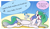 Size: 2800x1600 | Tagged: safe, artist:goat train, princess celestia, oc, oc:dreamy daze, alicorn, pegasus, pony, canon x oc, commission, dancing, dialogue, eyes closed, female, giantlestia, katrina and the waves, lying down, lyrics, macro, male, mare, micro, missing accessory, open mouth, shipping, singing, size difference, smiling, speech bubble, stallion, straight, text, walking on sunshine