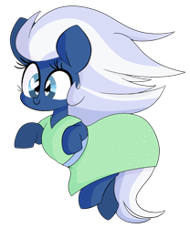 Size: 1017x1221 | Tagged: safe, artist:hattsy, night glider, pony, clothes, cute, dress, female, glideabetes, heart eyes, mare, simple background, solo, transparent background, wingding eyes