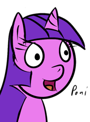 Size: 488x655 | Tagged: safe, artist:the smiling pony, twilight sparkle, pony, unicorn, female, mare, poni, simple background, solo, transparent background