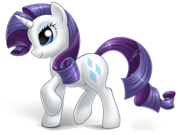 Size: 1103x839 | Tagged: safe, artist:bioniclegahlok, rarity, pony, unicorn, cute, female, mare, profile, raribetes, simple background, solo, transparent background