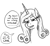 Size: 567x524 | Tagged: safe, artist:jargon scott, princess cadance, alicorn, pony, female, funny valentine, jojo's bizarre adventure, mare, monochrome, solo, steel ball run