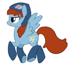 Size: 735x679 | Tagged: safe, artist:dawnfire, derpibooru import, feminism, gaiters, nausicaa of the valley of the wind, ponified, post-apocalyptic, studio ghibli