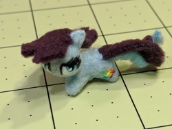 Size: 2048x1536 | Tagged: safe, artist:tinyequine, coloratura, pony, plushie, rara, sarubobo