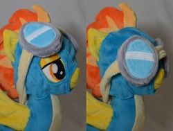 Size: 1200x909 | Tagged: artist needed, safe, spitfire, pegasus, pony, female, irl, mare, photo, plushie, solo