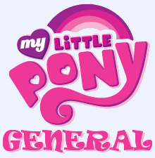 Size: 220x225 | Tagged: safe, oc, oc only, oc:marker pony, /co/, 4chan, fim logo, meta, mlpg, my little pony logo