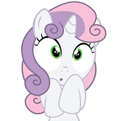 Size: 3000x3000 | Tagged: safe, artist:erisgrim, sweetie belle, pony, unicorn, cute, diasweetes, female, filly, high res, simple background, solo, transparent background, vector