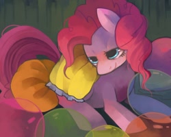 Size: 1280x1024 | Tagged: safe, artist:dhui, pinkie pie, earth pony, pony, balloon, female, mare, solo