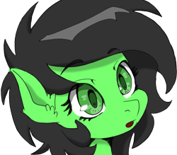 Size: 909x795 | Tagged: safe, artist:lockhe4rt, oc, oc only, oc:anon filly, earth pony, pony, female, filly, simple background, solo, transparent background