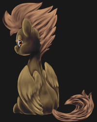 Size: 740x926 | Tagged: artist needed, safe, artist:lockhe4rt, edit, spitfire, pony, solo