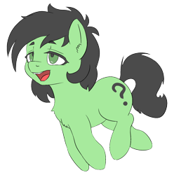 Size: 1500x1514 | Tagged: safe, artist:lockhe4rt, oc, oc only, oc:anon filly, female, filly, simple background, solo, transparent background