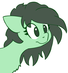 Size: 455x491 | Tagged: safe, artist:lockhe4rt, oc, oc only, oc:anon filly, female, filly, simple background, solo, transparent background