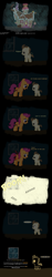 Size: 1500x8000 | Tagged: safe, artist:dtcx97, pound cake, scootaloo, pegasus, pony, absurd resolution, comic, cyoa, post-crusade, sugarcube corner, video game