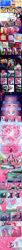 Size: 700x8000 | Tagged: safe, artist:explosivegent, applejack, fluttershy, gummy, pinkie pie, rainbow dash, rarity, twilight sparkle, bird, earth pony, pegasus, pony, unicorn, comic:time off, :o, :p, :t, absurd resolution, candy, candy cane, comic, confetti, confused, cupcake, cute, eating, eyes closed, female, floppy ears, flying, food, frown, goggles, grin, gritted teeth, happy, hoof hold, licking, long mane, long tail, looking up, mane six, mare, mouth hold, multeity, music notes, nose wrinkle, petting, pinkamena diane pie, puffy cheeks, race swap, raised eyebrow, sad, self ponidox, smiling, spread wings, squee, thumbnail is a stick, tongue out, tree, upside down, whistling, wide eyes, wink