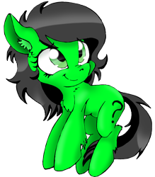 Size: 2686x3061 | Tagged: safe, artist:lockhe4rt, oc, oc only, oc:anon filly, earth pony, pony, female, filly, simple background, smiling, solo, transparent background