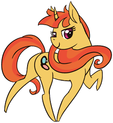 Size: 766x836 | Tagged: safe, artist:lockhe4rt, citrus blush, pony, unicorn, cute, dock, female, lidded eyes, mare, simple background, solo, transparent background