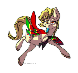 Size: 921x867 | Tagged: artist needed, safe, pegasus, pony, ankh, flying, greed, kamen rider, kamen rider ooo, mouth hold, ponified, simple background, solo, spread wings, wings