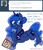 Size: 473x550 | Tagged: safe, artist:lulubell, princess luna, alicorn, pony, ask, askprincessluna, book, glasses, simple background, solo, tumblr, white background