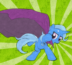 Size: 1237x1125 | Tagged: safe, artist:baigak, trixie, pony, bipedal, pixiv, plot