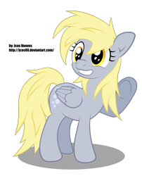 Size: 4045x5018 | Tagged: safe, artist:jcosneverexisted, derpy hooves, pegasus, pony, absurd resolution, cute, female, mare, simple background, solo, transparent background, vector