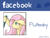 Size: 759x577 | Tagged: safe, artist:ratofdrawn, fluttershy, pegasus, pony, 30 minute art challenge, duckface, facebook