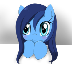 Size: 1445x1287 | Tagged: safe, artist:evomanaphy, oc, oc only, pony, cute