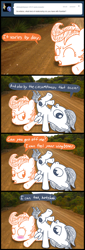 Size: 1304x3840 | Tagged: safe, artist:dtcx97, rumble, scootaloo, pegasus, pony, blushing, colt, comic, female, filly, male, post-crusade, prone, rumbloo, shipping, straight, wingboner