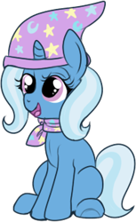 Size: 197x322 | Tagged: safe, artist:lulubell, trixie, pony, unicorn, female, mare, simple background, solo, transparent background, younger