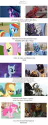 Size: 1504x3866 | Tagged: safe, applejack, pinkie pie, rainbow dash, twilight sparkle, earth pony, pegasus, pony, unicorn, deneb, female, imagin, kamen rider, kamen rider den-o, mare, meta, momotaros, photo, ryuutaros